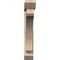 Ekena Millwork Legacy Slat Smooth Bracket w/ Offset Brace, Douglas Fir, 7 1/2"W x 46"D x 46"H BKT0806X46X46LEC06SDF - alternate 3